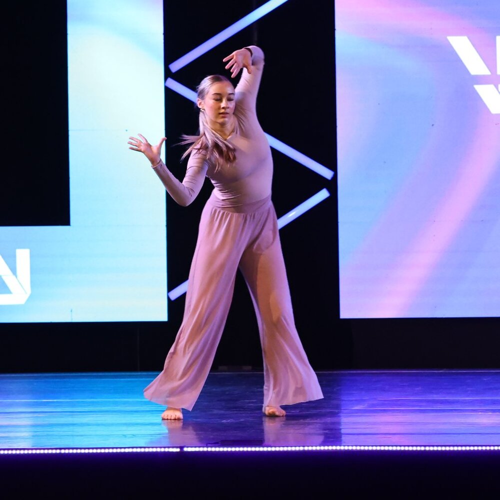 Move Dancewear French Mauve Dance Costume